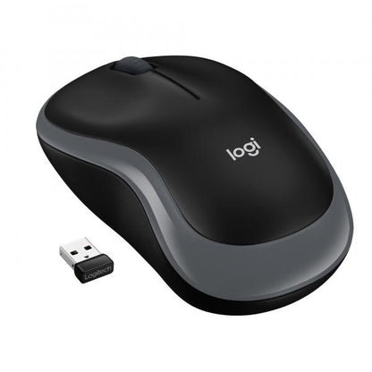 Logitech M185 mouse Ambidestro RF Wireless Ottico 1000 DPI [910-002238]