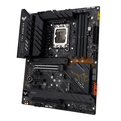 ASUS TUF GAMING Z690-PLUS D4 Intel Z690 LGA 1700 ATX [90MB18U0-M0EAY0]