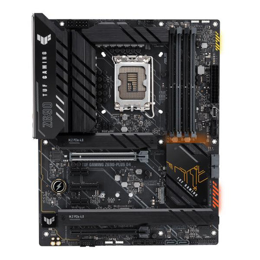 ASUS TUF GAMING Z690-PLUS D4 Intel Z690 LGA 1700 ATX [90MB18U0-M0EAY0]