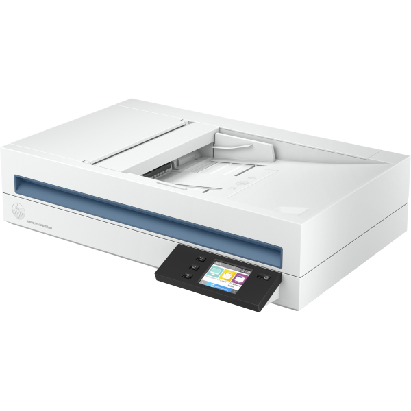 HP SCANNER DOCUMENTALE, SCANJET PRO N4600 fnw1, A4, 30 PPM, ADF, FRONTE/RETRO, USB/LAN [20G07A]