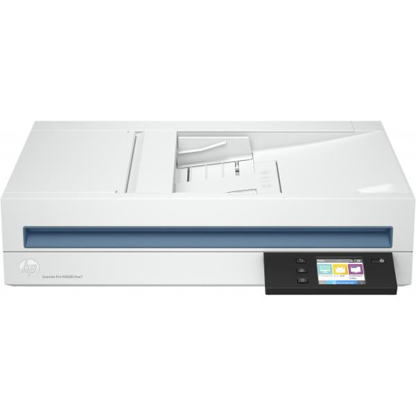 HP SCANNER DOCUMENTALE, SCANJET PRO N4600 fnw1, A4, 30 PPM, ADF, FRONTE/RETRO, USB/LAN [20G07A]