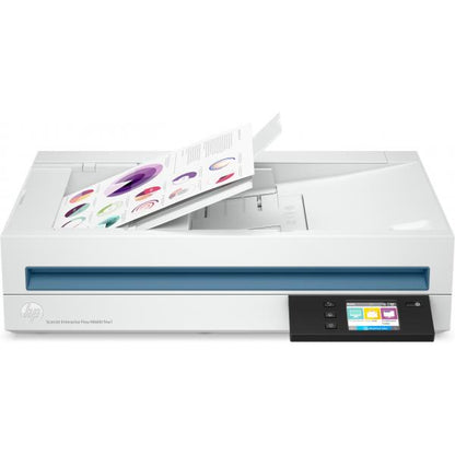 HP Scanjet Enterprise Flow N6600 fnw1 Scanner piano e ADF 1200 x 1200 DPI A4 Bianco [20G08A#B19]