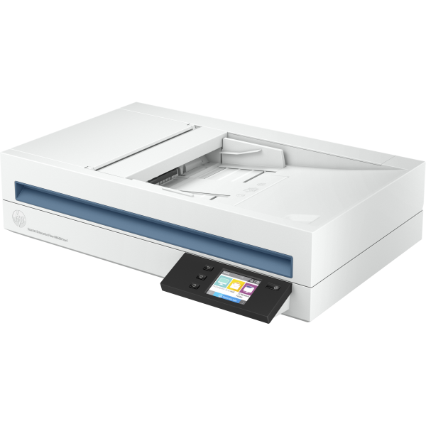 HP Scanjet Enterprise Flow N6600 fnw1 Flatbed scanner and ADF 1200 x 1200 DPI A4 White [20G08A#B19] 