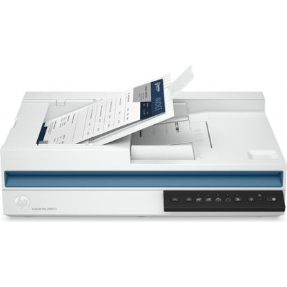 HP Scanjet Pro 2600 f1 Escáner plano y alimentador automático de documentos 600 x 600 DPI A4 Blanco [20G05A#B19] 