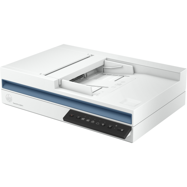 HP Scanjet Pro 2600 f1 Escáner plano y alimentador automático de documentos 600 x 600 DPI A4 Blanco [20G05A#B19] 