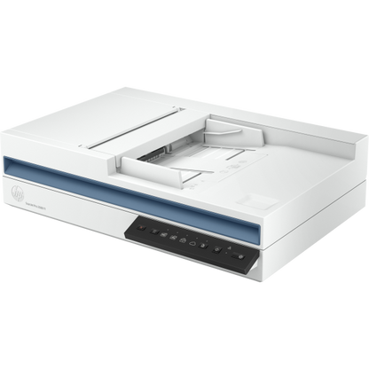 HP Scanjet Pro 2600 f1 Escáner plano y alimentador automático de documentos 600 x 600 DPI A4 Blanco [20G05A#B19] 