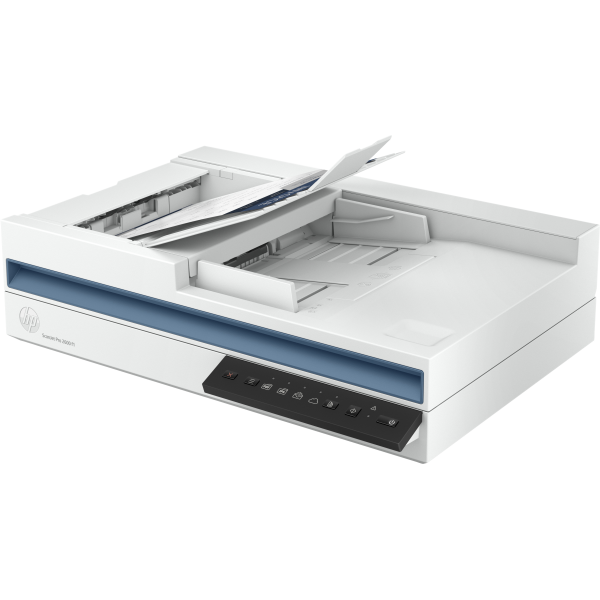 HP Scanjet Pro 2600 f1 Escáner plano y alimentador automático de documentos 600 x 600 DPI A4 Blanco [20G05A#B19] 