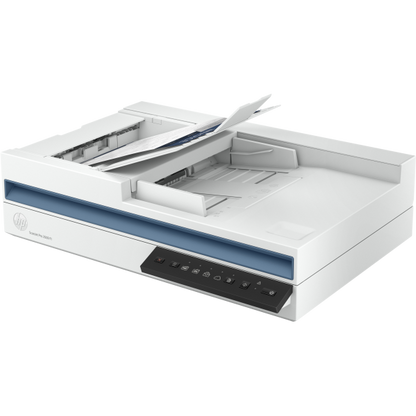 HP Scanjet Pro 2600 f1 Escáner plano y alimentador automático de documentos 600 x 600 DPI A4 Blanco [20G05A#B19] 