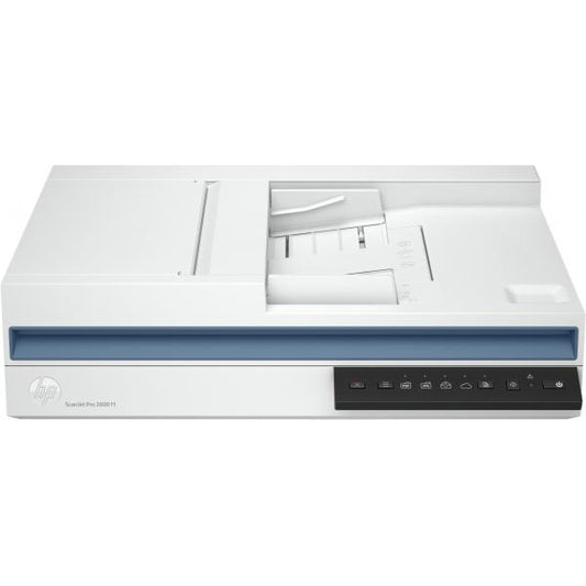 HP Scanjet Pro 2600 f1 Scanner piano e ADF 600 x 600 DPI A4 Bianco [20G05A#B19]