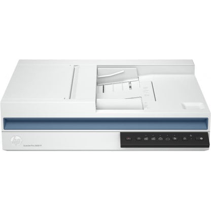 HP Scanjet Pro 2600 f1 Escáner plano y alimentador automático de documentos 600 x 600 DPI A4 Blanco [20G05A#B19] 