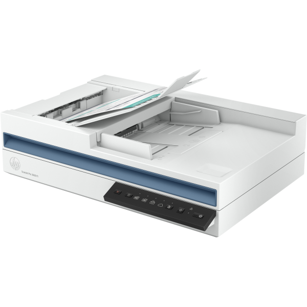 HP SCANNER DOCUMENTALE, SCANJET PRO 3600 F1, A4, 30 PPM, ADF, FRONTE/RETRO, USB [20G06A]