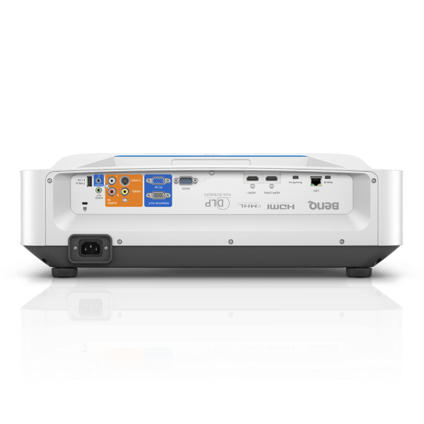 BenQ LW890UST videoproiettore Proiettore a raggio ultra corto 4000 ANSI lumen DLP WXGA (1280x800) Compatibilità 3D Bianco [LW890UST]