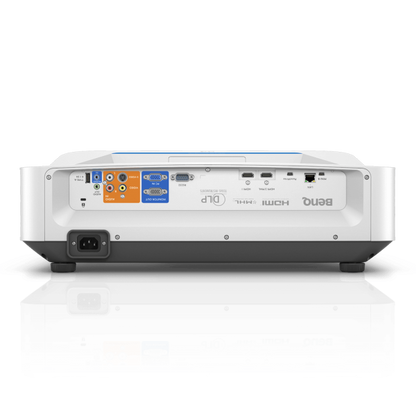 BenQ LW890UST videoproiettore Proiettore a raggio ultra corto 4000 ANSI lumen DLP WXGA (1280x800) Compatibilità 3D Bianco [LW890UST]
