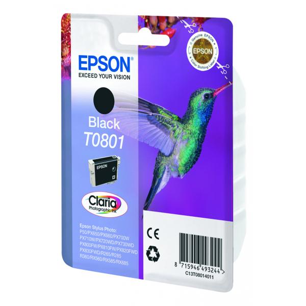 Epson Hummingbird Cartuccia Nero [C13T08014011]