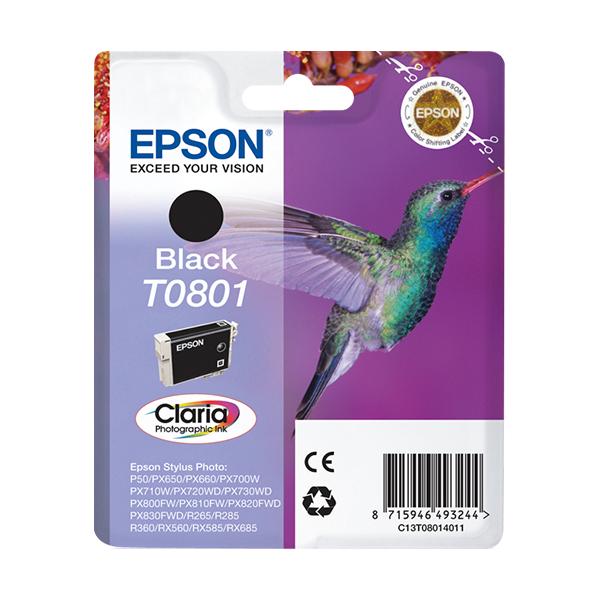 Epson Hummingbird Cartuccia Nero [C13T08014011]