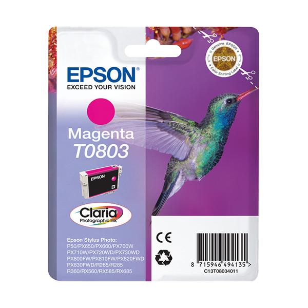 Epson Hummingbird Cartuccia Magenta [C13T08034011]