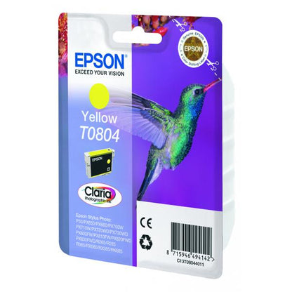 Epson Hummingbird Cartuccia Giallo [C13T08044011]