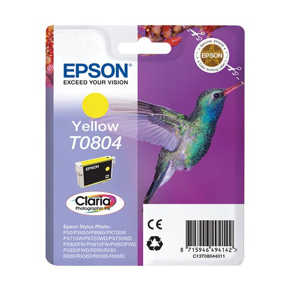 Epson Hummingbird Cartuccia Giallo [C13T08044011]