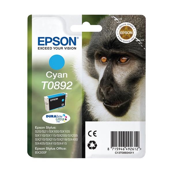 EPSON CART CYAN STYLUS S20 BLISTER [C13T08924011]