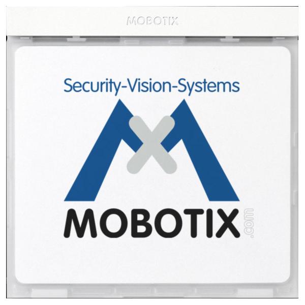 MOBOTIX MX-INFO1-EXT-PW- Info Module - white - per video IP door station T24 MX-INFO1-EXT-PW [MX-INFO1-EXT-PW]