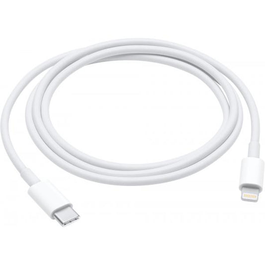 CABLE APPLE USB-C A LIGHTNING (1M) [MM0A3ZM/A]