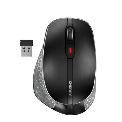 Cherry MW 8C ERGO? - Mouse - Wireless - Black [JW-8600]