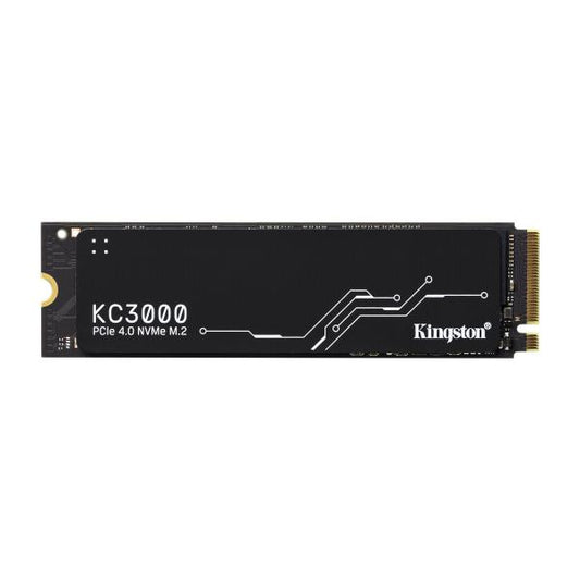 KINGSTON SSD INTERNO KC3000 512GB M.2 2280 PCIE 4.0 R/W 7000/7000 MB/S [SKC3000S/512G]