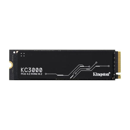 KINGSTON SSD INTERNO KC3000 4TB M.2 2280 PCIE 4.0 R/W 7000/7000 MB/S [SKC3000D/4096G]