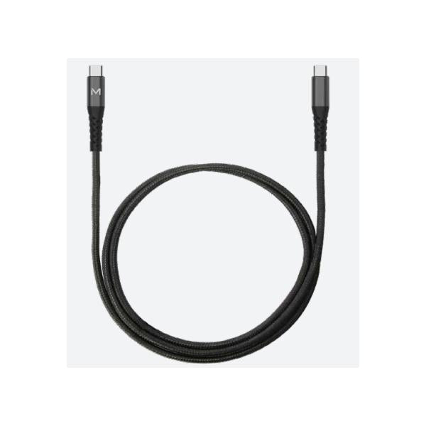 Mobilis 001342 cavo USB 1 m USB C Nero [001342]