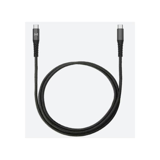 Mobilis 001342 cavo USB 1 m USB C Nero [001342]