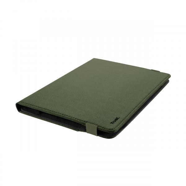 Trust Primo 25,4 cm (10") Custodia a libro Verde [24498]