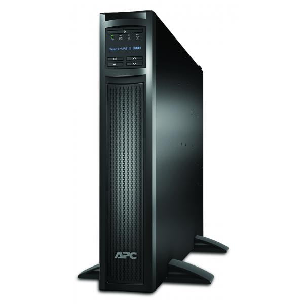 APC Smart-UPS Line Interactive Uninterruptible Power Supply (UPS) 3 kVA 2700 W 9 AC Outlet(s) [SMX3000RMHV2U] 