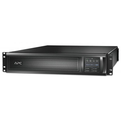 APC Smart-UPS Line Interactive Uninterruptible Power Supply (UPS) 3 kVA 2700 W 9 AC Outlet(s) [SMX3000RMHV2U] 