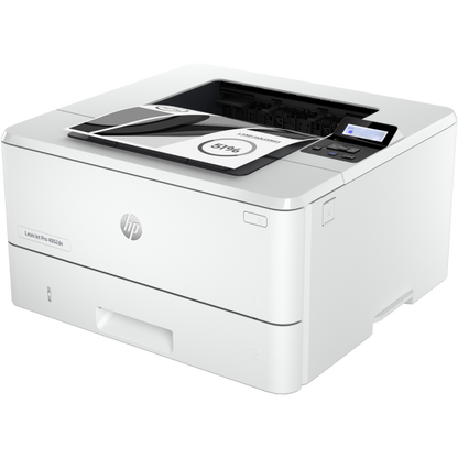 HP LaserJet Pro Stampante 4002dn, Bianco e nero, Stampante per Piccole e medie imprese, Stampa, Stampa fronte/retro; elevata velocità di stampa della prima pagina; risparmio energetico; dimensioni compatte; Avanzate funzionalità di sicurezza [2Z605F#B19]