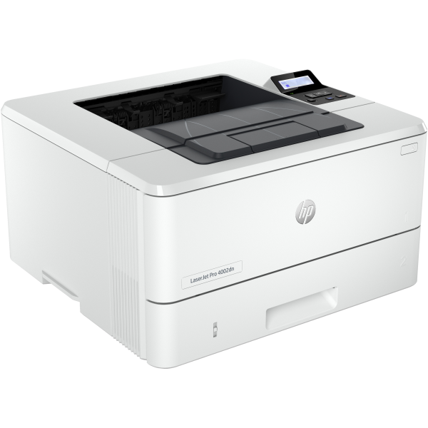 HP LaserJet Pro Stampante 4002dn, Bianco e nero, Stampante per Piccole e medie imprese, Stampa, Stampa fronte/retro; elevata velocità di stampa della prima pagina; risparmio energetico; dimensioni compatte; Avanzate funzionalità di sicurezza [2Z605F#B19]