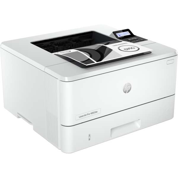 HP LaserJet Pro 4002dw Wireless Bianco e nero Stampante, Fronte/retro [2Z606F]