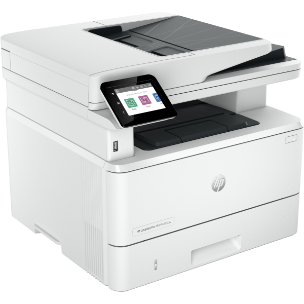 HP LaserJet Pro Stampante multifunzione 4102dw, Bianco e nero, Stampante per Piccole e medie imprese, Stampa, copia, scansione, wireless; idonea a Instant Ink; stampa da smartphone o tablet; Alimentatore automatico di documenti [2Z622F#B19]