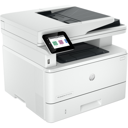 HP LaserJet Pro Stampante multifunzione 4102dw, Bianco e nero, Stampante per Piccole e medie imprese, Stampa, copia, scansione, wireless; idonea a Instant Ink; stampa da smartphone o tablet; Alimentatore automatico di documenti [2Z622F#B19]