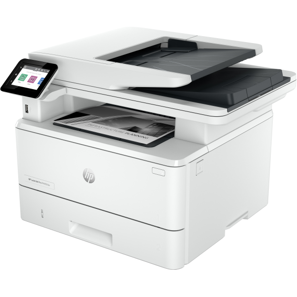 HP LaserJet Pro Stampante multifunzione 4102fdw, Bianco e nero, Stampante per Piccole e medie imprese, Stampa, copia, scansione, fax, wireless; idonea a Instant Ink; stampa da smartphone o tablet; Alimentatore automatico di documenti [2Z624F#B19]