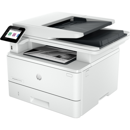 HP LaserJet Pro Stampante multifunzione 4102fdw, Bianco e nero, Stampante per Piccole e medie imprese, Stampa, copia, scansione, fax, wireless; idonea a Instant Ink; stampa da smartphone o tablet; Alimentatore automatico di documenti [2Z624F#B19]