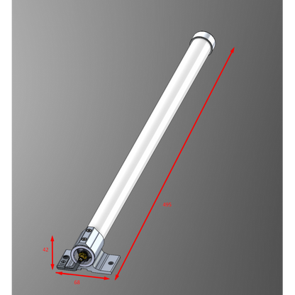 Antenna kit for LoRa with a 6.5 dBi Omni antenna for 824-960 MHz, 1 m long SMA cable, and mechanical holder for quick and easy mast attachment. 868_Omni_antenna [868_Omni_antenna]