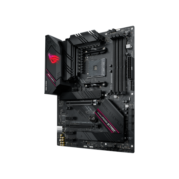 ASUS MB AMD B550, ROG STRIX B550-F GAMING(WI-FI) AM4, 2 M2, SATA [ROG STRIX B550-FGWII]