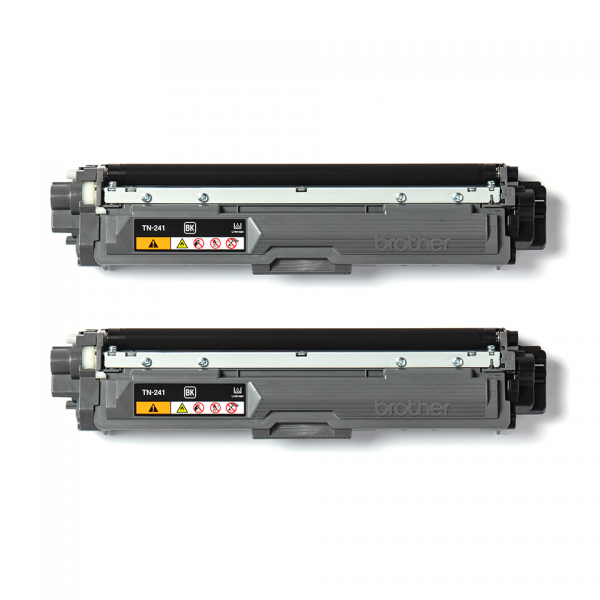 Brother TN-241BKTWIN cartuccia toner 2 pz Originale Nero [TN241BKTWIN]