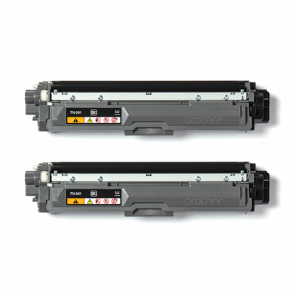 Brother TN-241BKTWIN cartuccia toner 2 pz Originale Nero [TN241BKTWIN]