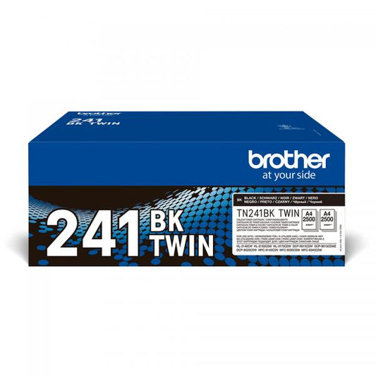 Brother TN-241BKTWIN cartuccia toner 2 pz Originale Nero [TN241BKTWIN]