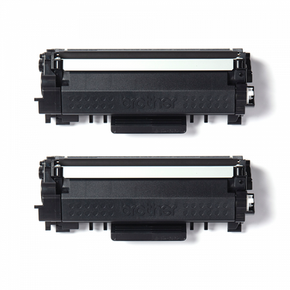 Brother TN-2420TWIN cartuccia toner 2 pz Originale [TN2420TWIN]