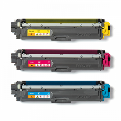 Brother TN-241CMY cartuccia toner 3 pz Originale Ciano, Magenta, Giallo [TN241CMY]