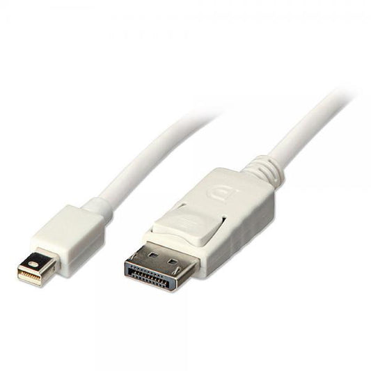 Lindy 41057 cavo DisplayPort 2 m Mini DisplayPort Bianco [LINDY41057]