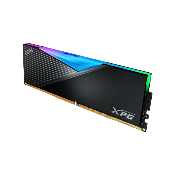 XPG Lancer RGB memoria 16 GB 1 x 16 GB DDR5 5200 MHz Data Integrity Check (verifica integrità dati) [AX5U5200C3816G-CLARBK]