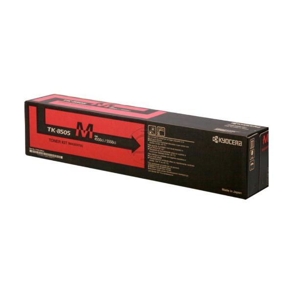 KYOCERA TK-8505M cartuccia toner 1 pz Originale Magenta [1T02LCBNL0]